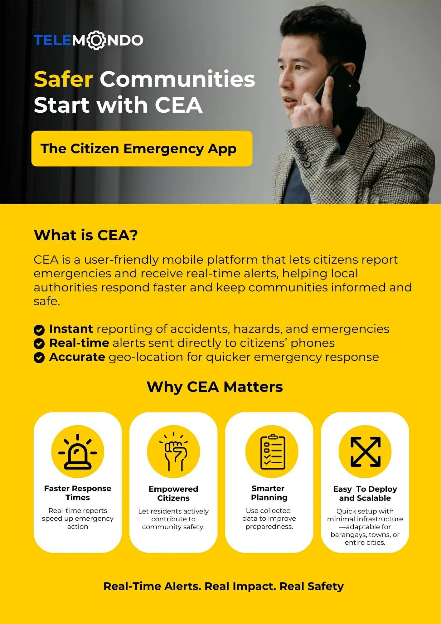 Citizen Emergency Application