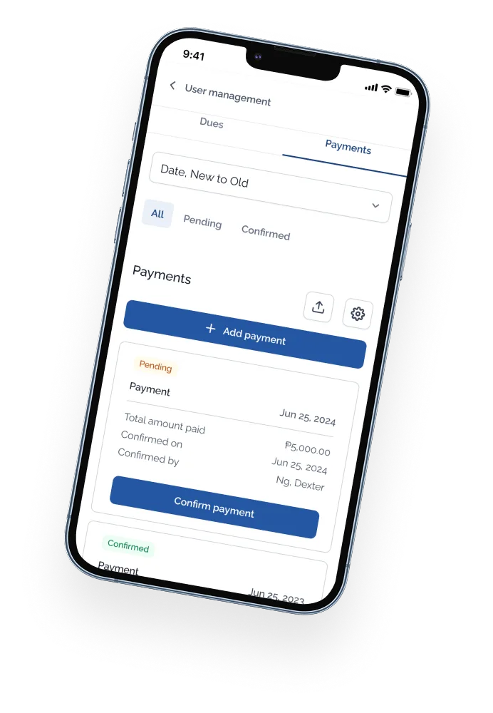 Hassle-free payment handling